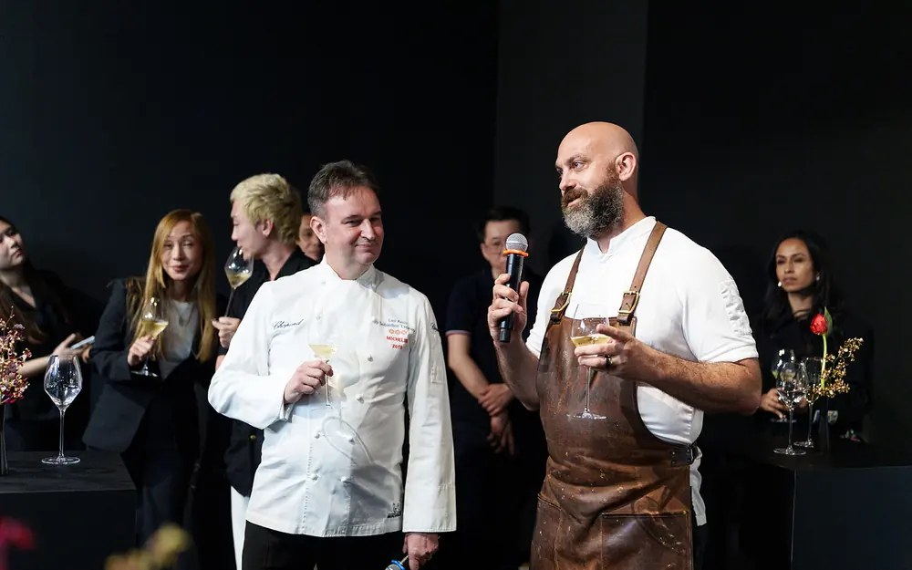 Dom Perignon, an event RBTHOL produced