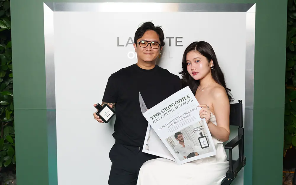 Lacoste, an event RBTHOL produced