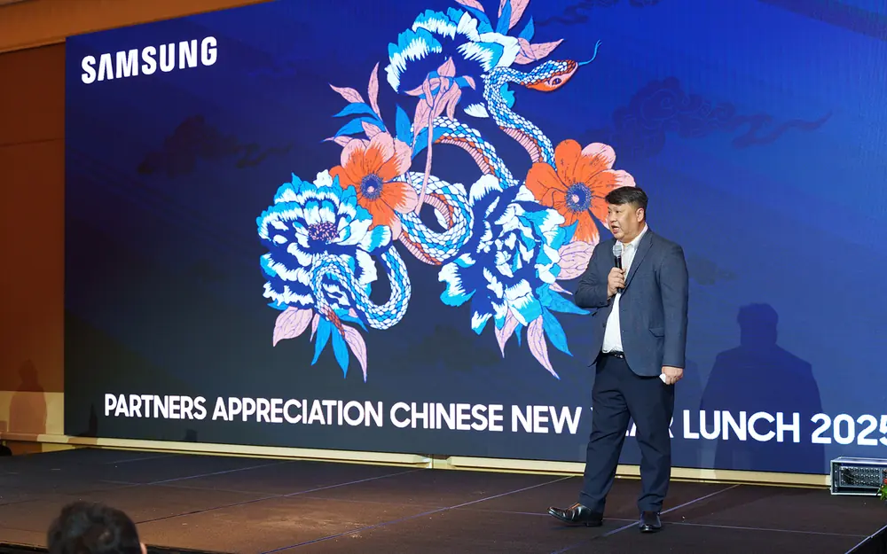 Samsung, an event RBTHOL produced