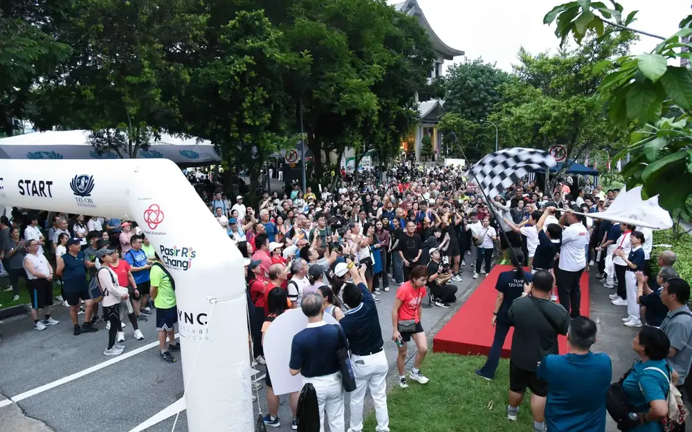 Tzu Chi SYNC Festival, an event RBTHOL produced